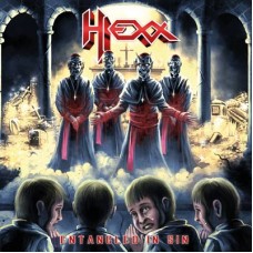 HEXX - Entangled In Sin (2020) CD